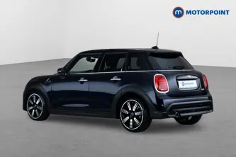 Mini Hatchback Cooper Exclusive Automatic Petrol Hatchback - Stock Number (1669726) - Passenger side rear corner