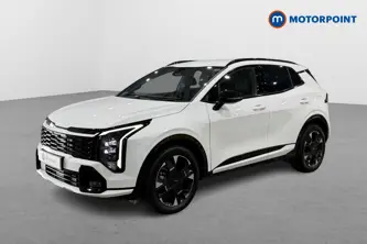 KIA Sportage Gt-Line Automatic Petrol-Electric Hybrid SUV - Stock Number (1670296) - Passenger side front corner