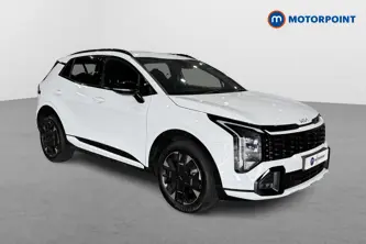 KIA Sportage Gt-Line Automatic Petrol-Electric Hybrid SUV - Stock Number (1670296) - Drivers side front corner