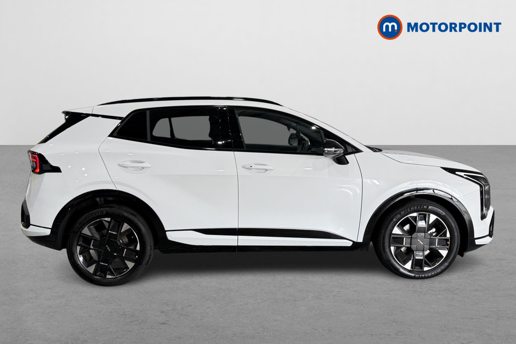 KIA Sportage Gt-Line Automatic Petrol-Electric Hybrid SUV - Stock Number (1670296) - Drivers side