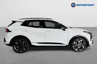 KIA Sportage Gt-Line Automatic Petrol-Electric Hybrid SUV - Stock Number (1670296) - Drivers side