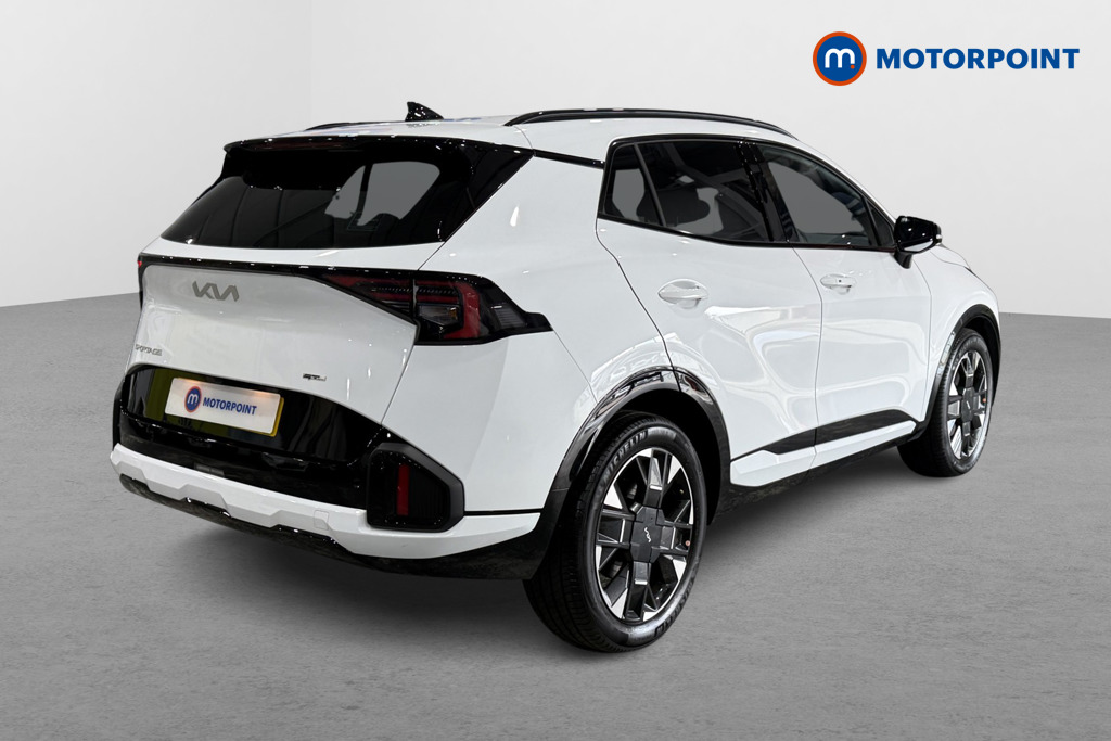 KIA Sportage Gt-Line Automatic Petrol-Electric Hybrid SUV - Stock Number (1670296) - Drivers side rear corner