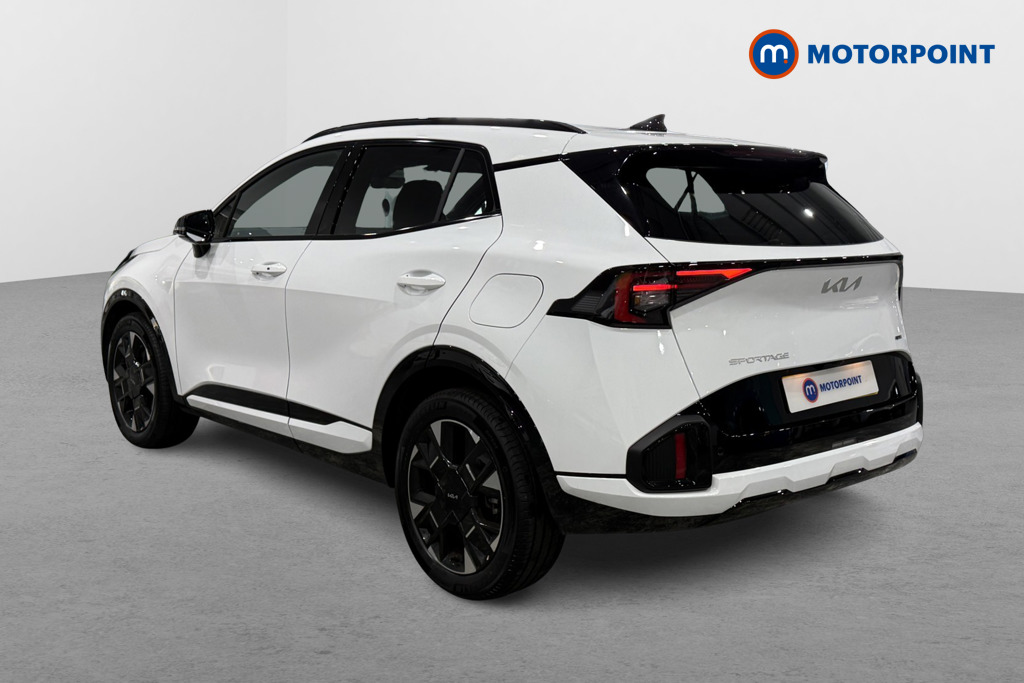KIA Sportage Gt-Line Automatic Petrol-Electric Hybrid SUV - Stock Number (1670296) - Passenger side rear corner
