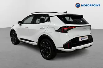 KIA Sportage Gt-Line Automatic Petrol-Electric Hybrid SUV - Stock Number (1670296) - Passenger side rear corner