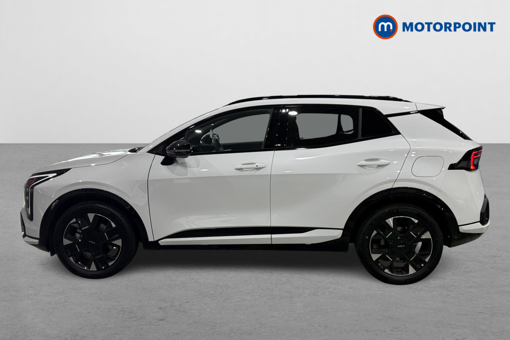 KIA Sportage Gt-Line Automatic Petrol-Electric Hybrid SUV - Stock Number (1670296) - Passenger side