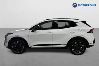 KIA Sportage Gt-Line Automatic Petrol-Electric Hybrid SUV - Stock Number (1670296) - Passenger side