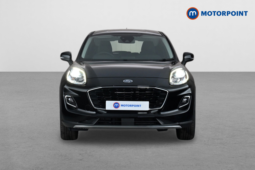 Ford Puma Titanium Manual Petrol SUV - Stock Number (1670657) - Front bumper