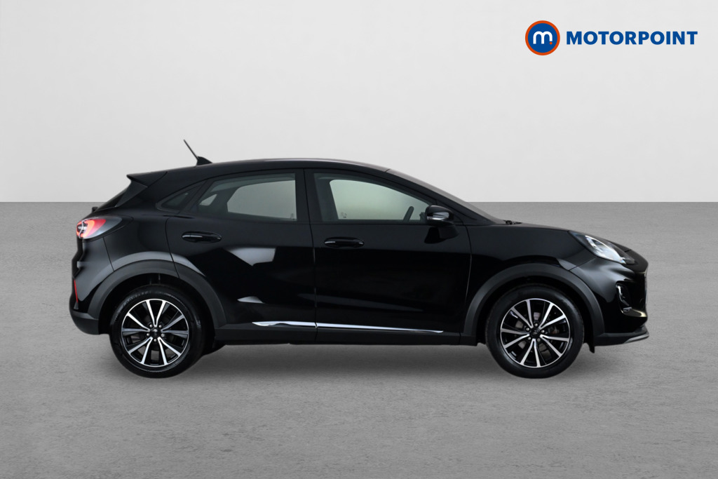 Ford Puma Titanium Manual Petrol SUV - Stock Number (1670657) - Drivers side