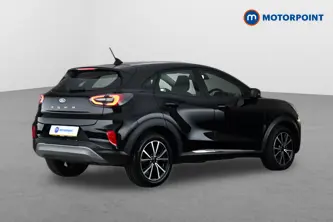 Ford Puma Titanium Manual Petrol SUV - Stock Number (1670657) - Drivers side rear corner