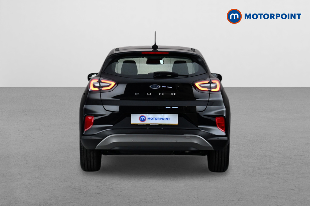 Ford Puma Titanium Manual Petrol SUV - Stock Number (1670657) - Rear bumper