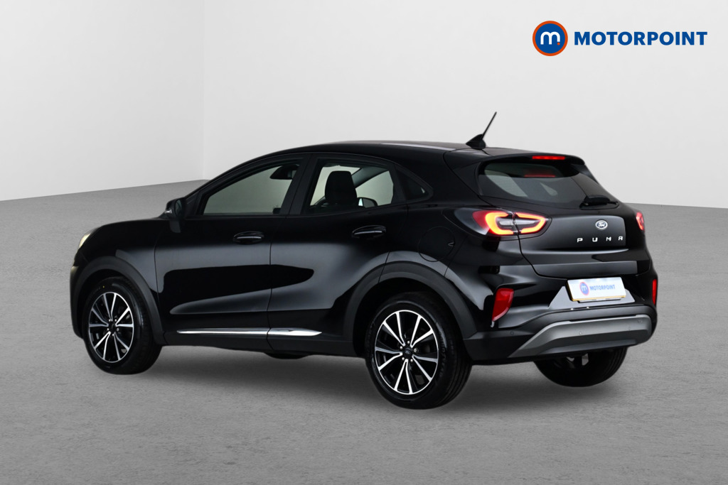 Ford Puma Titanium Manual Petrol SUV - Stock Number (1670657) - Passenger side rear corner