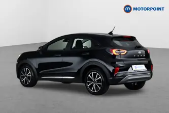 Ford Puma Titanium Manual Petrol SUV - Stock Number (1670657) - Passenger side rear corner