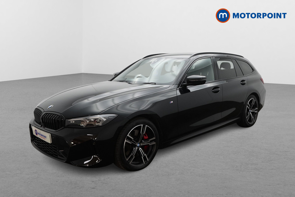 BMW 3 Series M Sport Automatic Petrol Estate - Stock Number (1671987) - Passenger side front corner