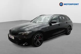 BMW 3 Series M Sport Automatic Petrol Estate - Stock Number (1671987) - Passenger side front corner