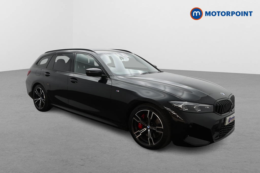 BMW 3 Series M Sport Automatic Petrol Estate - Stock Number (1671987) - Drivers side front corner