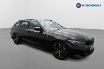 BMW 3 Series M Sport Automatic Petrol Estate - Stock Number (1671987) - Drivers side front corner
