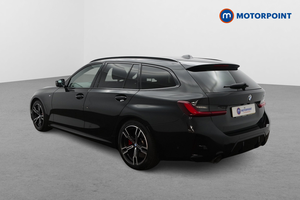 BMW 3 Series M Sport Automatic Petrol Estate - Stock Number (1671987) - Passenger side rear corner