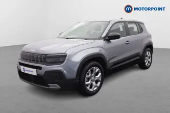Jeep Avenger Altitude Manual Petrol SUV - Stock Number (1672037) - Passenger side front corner