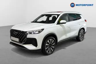 Chery Tiggo 8 Summit Automatic Petrol Plug-In Hybrid SUV - Stock Number (1672156) - Passenger side front corner