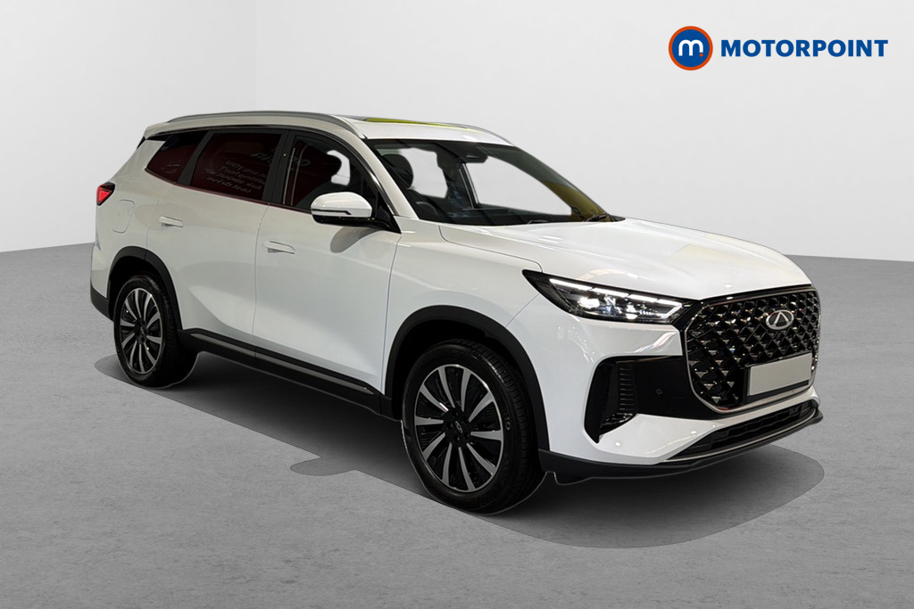 Chery Tiggo 8 Summit Automatic Petrol Plug-In Hybrid SUV - Stock Number (1672156) - Drivers side front corner