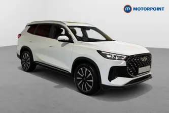 Chery Tiggo 8 Summit Automatic Petrol Plug-In Hybrid SUV - Stock Number (1672156) - Drivers side front corner