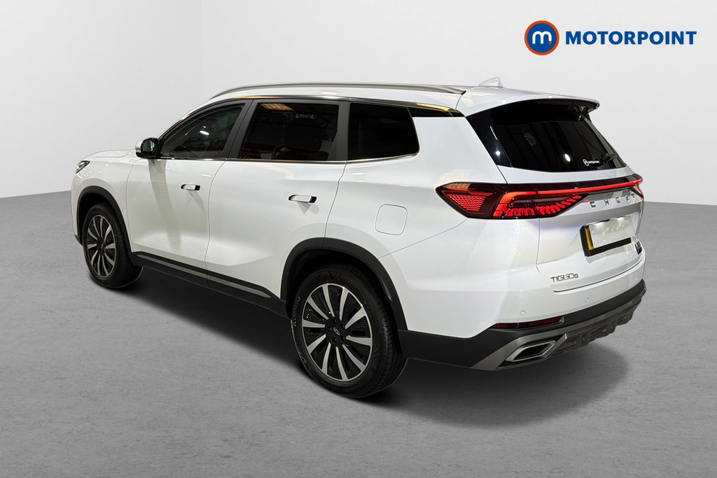 Chery Tiggo 8 Summit Automatic Petrol Plug-In Hybrid SUV - Stock Number (1672156) - Drivers side rear corner