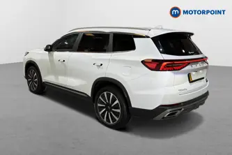 Chery Tiggo 8 Summit Automatic Petrol Plug-In Hybrid SUV - Stock Number (1672156) - Drivers side rear corner