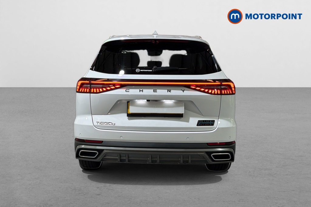Chery Tiggo 8 Summit Automatic Petrol Plug-In Hybrid SUV - Stock Number (1672156) - Rear bumper
