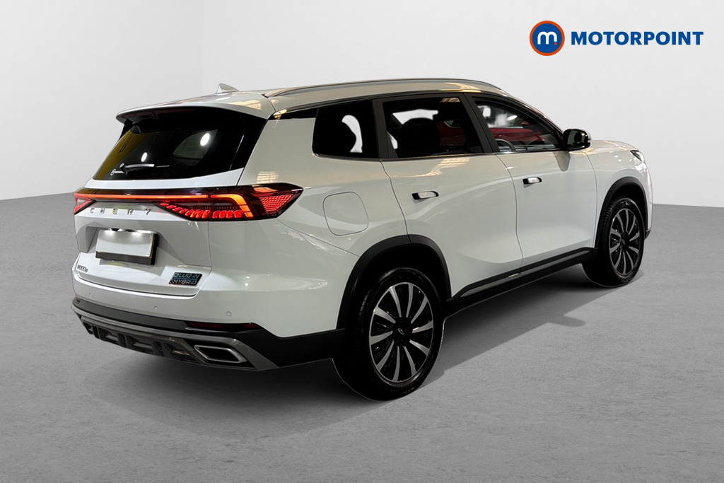 Chery Tiggo 8 Summit Automatic Petrol Plug-In Hybrid SUV - Stock Number (1672156) - Passenger side rear corner