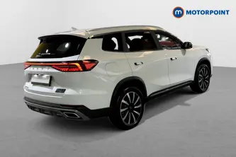 Chery Tiggo 8 Summit Automatic Petrol Plug-In Hybrid SUV - Stock Number (1672156) - Passenger side rear corner