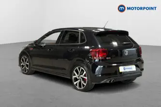 Volkswagen Polo GTI Automatic Petrol Hatchback - Stock Number (1672446) - Drivers side rear corner