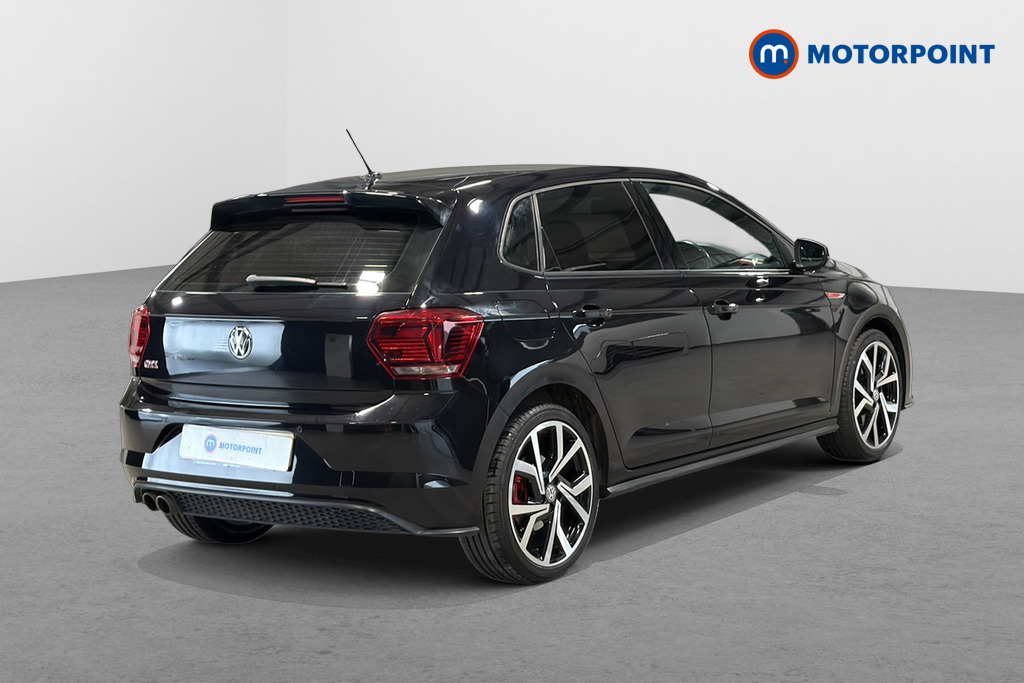 Volkswagen Polo GTI Automatic Petrol Hatchback - Stock Number (1672446) - Passenger side rear corner