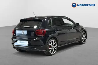 Volkswagen Polo GTI Automatic Petrol Hatchback - Stock Number (1672446) - Passenger side rear corner