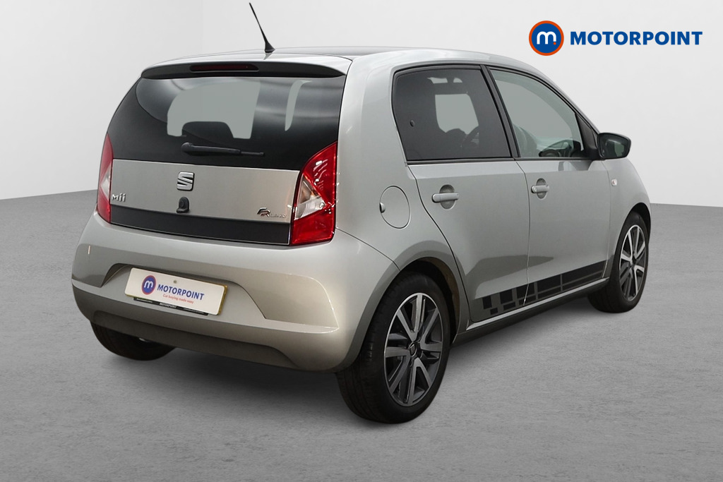 Seat MII Fr Line Manual Petrol Hatchback - Stock Number (1672572) - Drivers side rear corner
