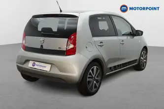 Seat MII Fr Line Manual Petrol Hatchback - Stock Number (1672572) - Drivers side rear corner
