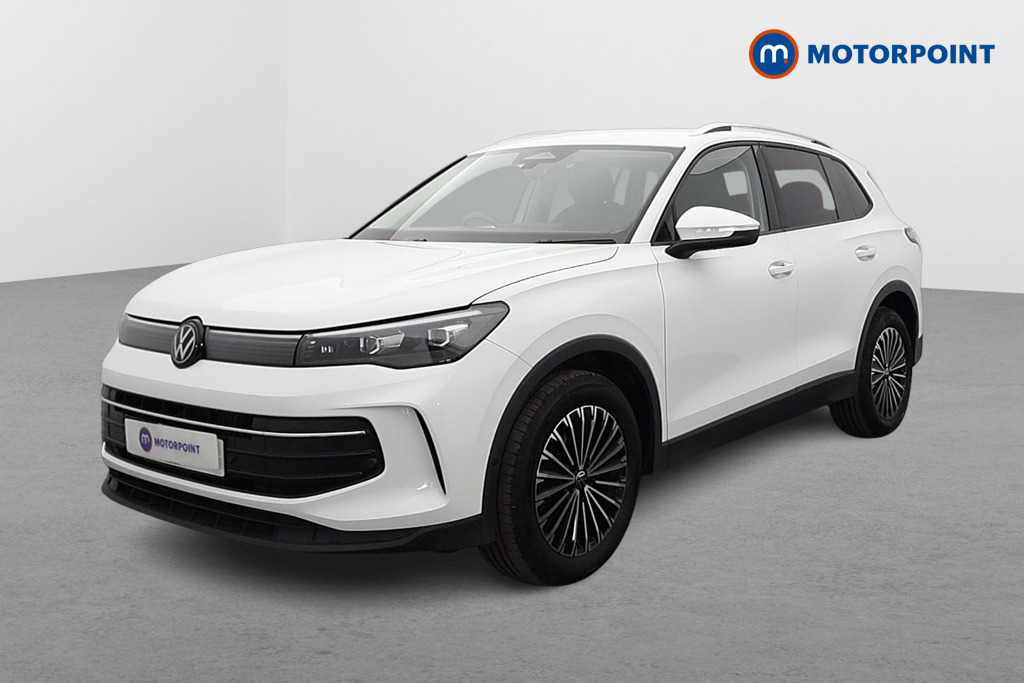 Volkswagen Tiguan Match Automatic Petrol SUV - Stock Number (1672677) - Passenger side front corner