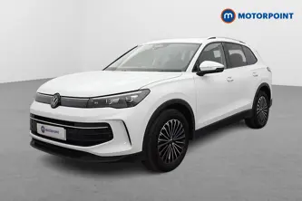 Volkswagen Tiguan Match Automatic Petrol SUV - Stock Number (1672677) - Passenger side front corner