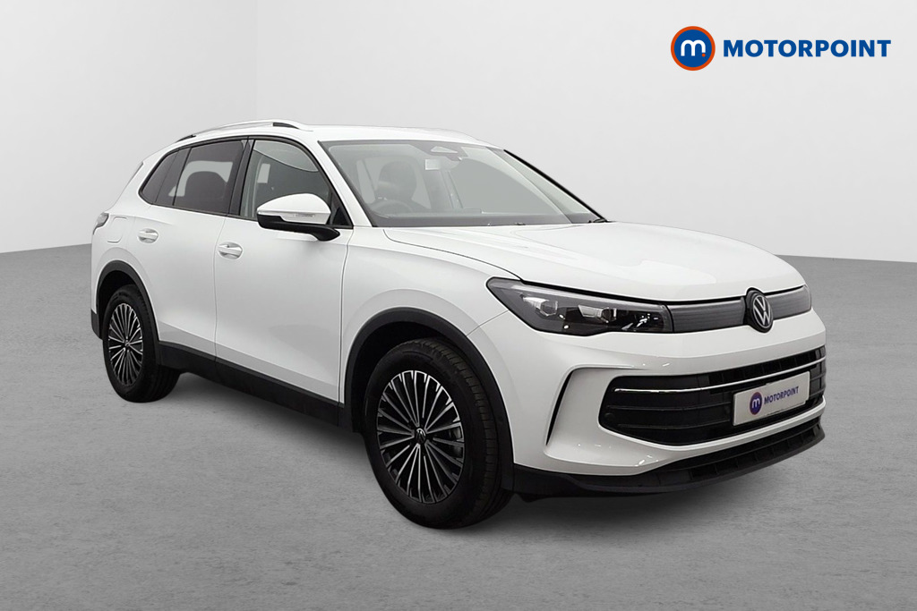 Volkswagen Tiguan Match Automatic Petrol SUV - Stock Number (1672677) - Drivers side front corner
