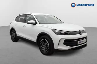 Volkswagen Tiguan Match Automatic Petrol SUV - Stock Number (1672677) - Drivers side front corner