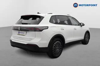 Volkswagen Tiguan Match Automatic Petrol SUV - Stock Number (1672677) - Drivers side rear corner