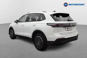 Volkswagen Tiguan Match Automatic Petrol SUV - Stock Number (1672677) - Passenger side rear corner