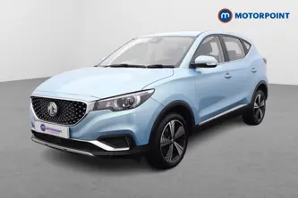 Mg Motor Uk ZS Excite Automatic Electric SUV - Stock Number (1672727) - Passenger side front corner