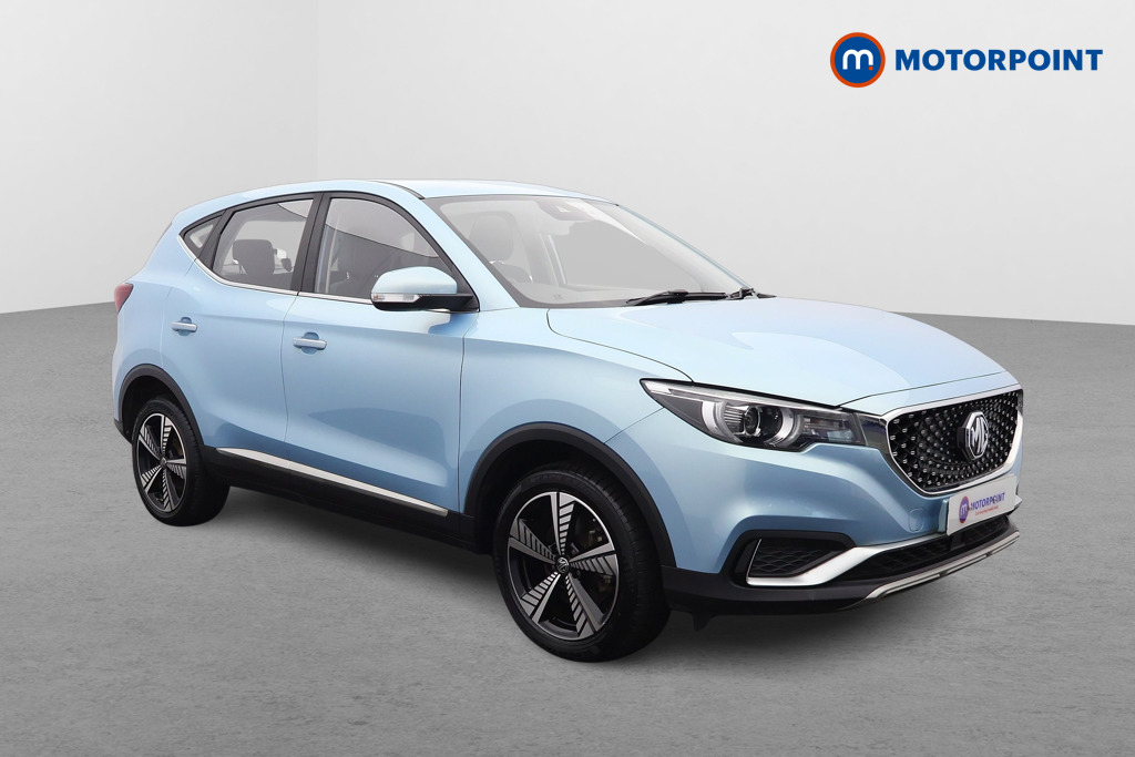 Mg Motor Uk ZS Excite Automatic Electric SUV - Stock Number (1672727) - Drivers side front corner