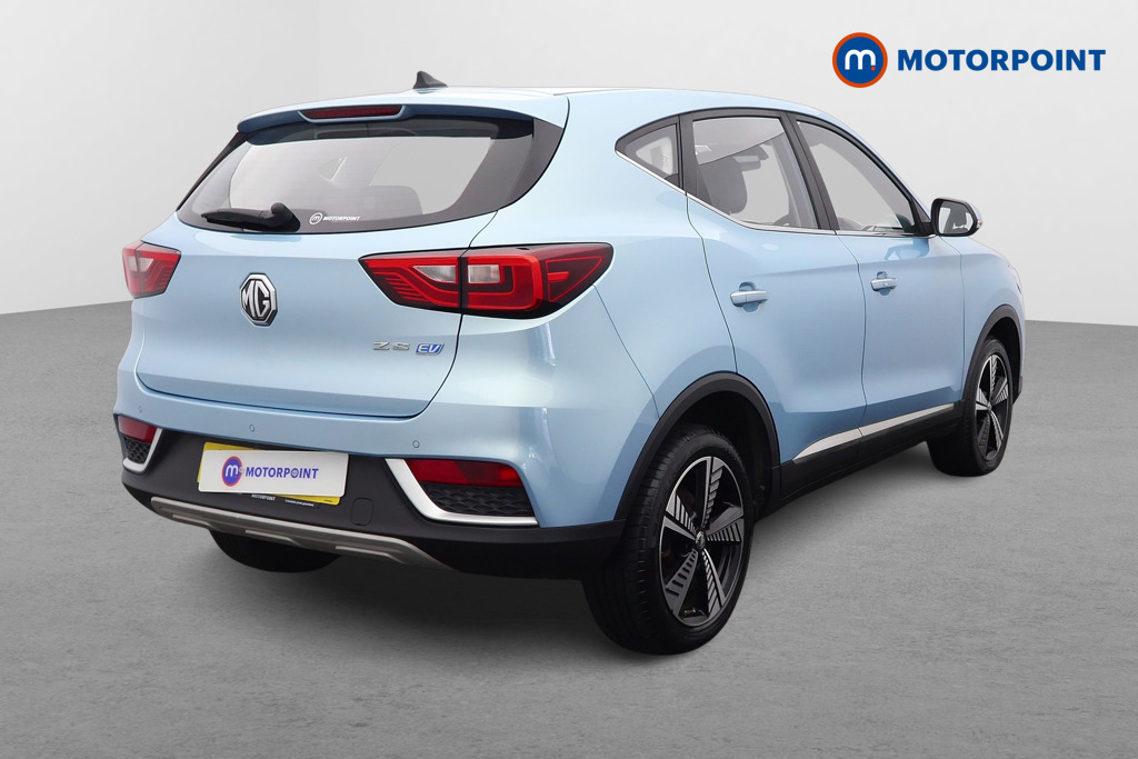 Mg Motor Uk ZS Excite Automatic Electric SUV - Stock Number (1672727) - Drivers side rear corner