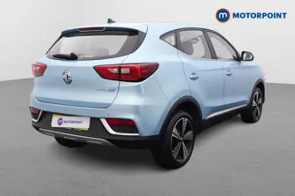 Mg Motor Uk ZS Excite Automatic Electric SUV - Stock Number (1672727) - Drivers side rear corner