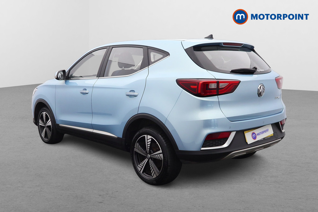 Mg Motor Uk ZS Excite Automatic Electric SUV - Stock Number (1672727) - Passenger side rear corner