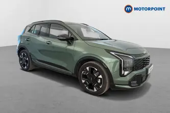 KIA Sportage Gt-Line Automatic Petrol-Electric Hybrid SUV - Stock Number (1673468) - Drivers side front corner