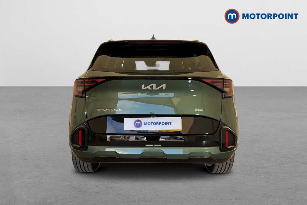 KIA Sportage Gt-Line Automatic Petrol-Electric Hybrid SUV - Stock Number (1673468) - Rear bumper