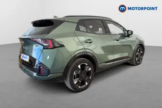KIA Sportage Gt-Line Automatic Petrol-Electric Hybrid SUV - Stock Number (1673468) - Passenger side rear corner