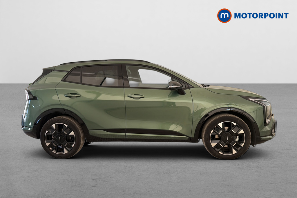 KIA Sportage Gt-Line Automatic Petrol-Electric Hybrid SUV - Stock Number (1673468) - Passenger side